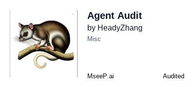 MseeP.ai Security Assessment Badge