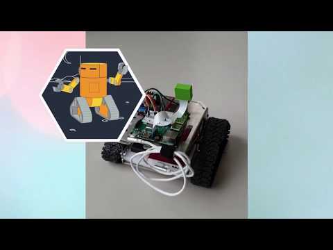 GitHub - pbackx/ros-robot-control: Code to control my self-made robot ...