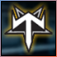 Achievement badge icon