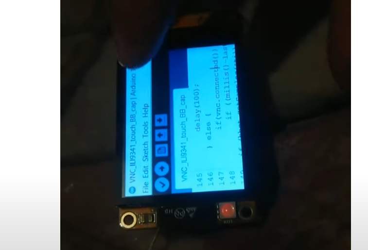 VNC Client on ESP32 + ILI9341