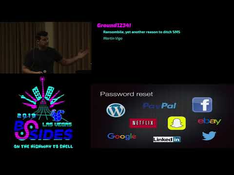 Ransombile presentation at Bsides Las Vegas 2018