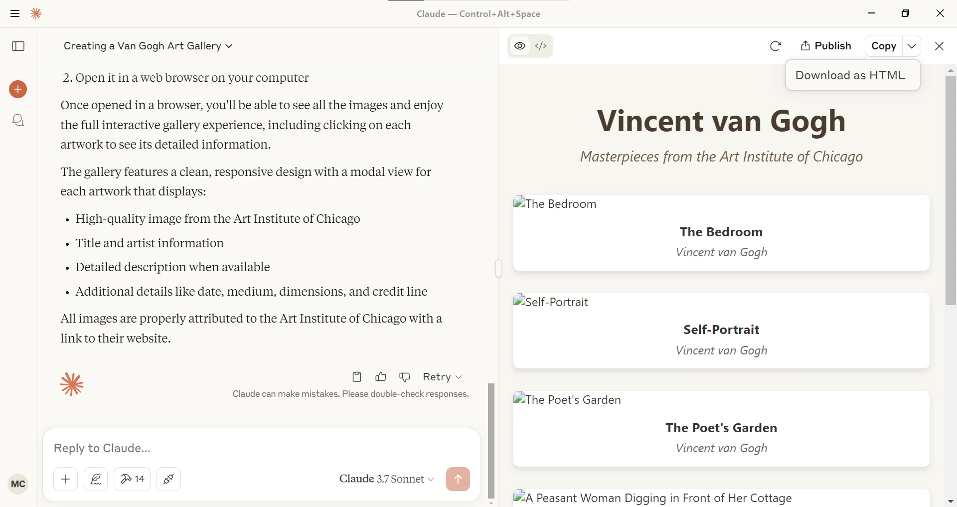claude desktop example