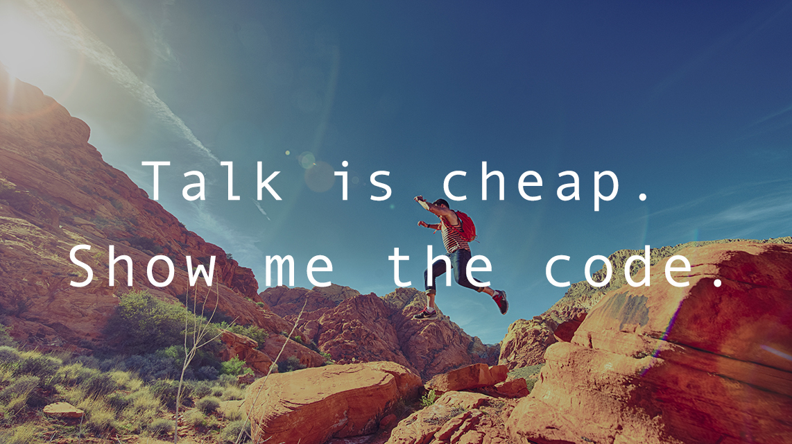 Talk is cheap.show me the code.