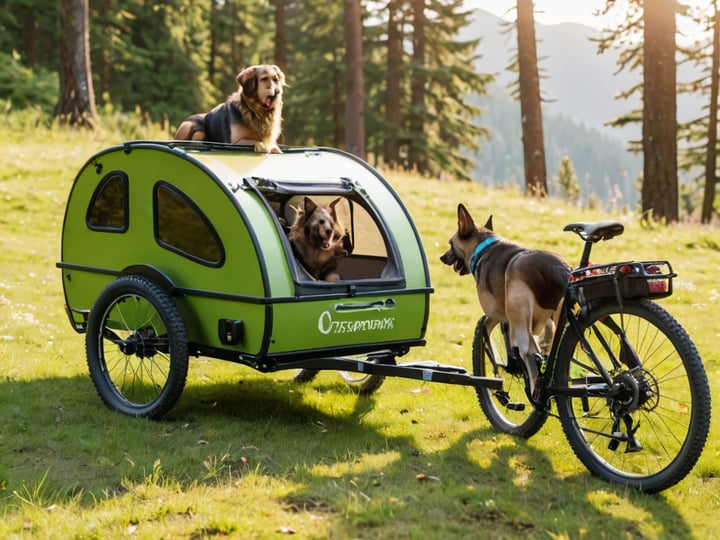 Dog-Trailer-For-Bike-4