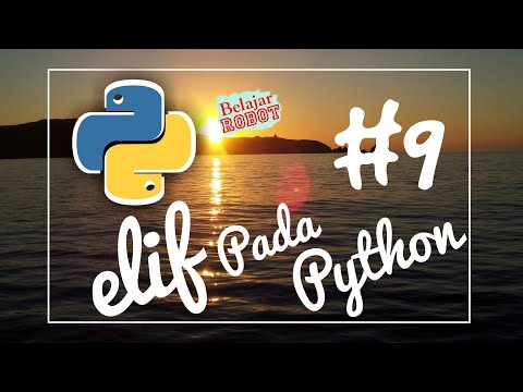 ElIf pada Python