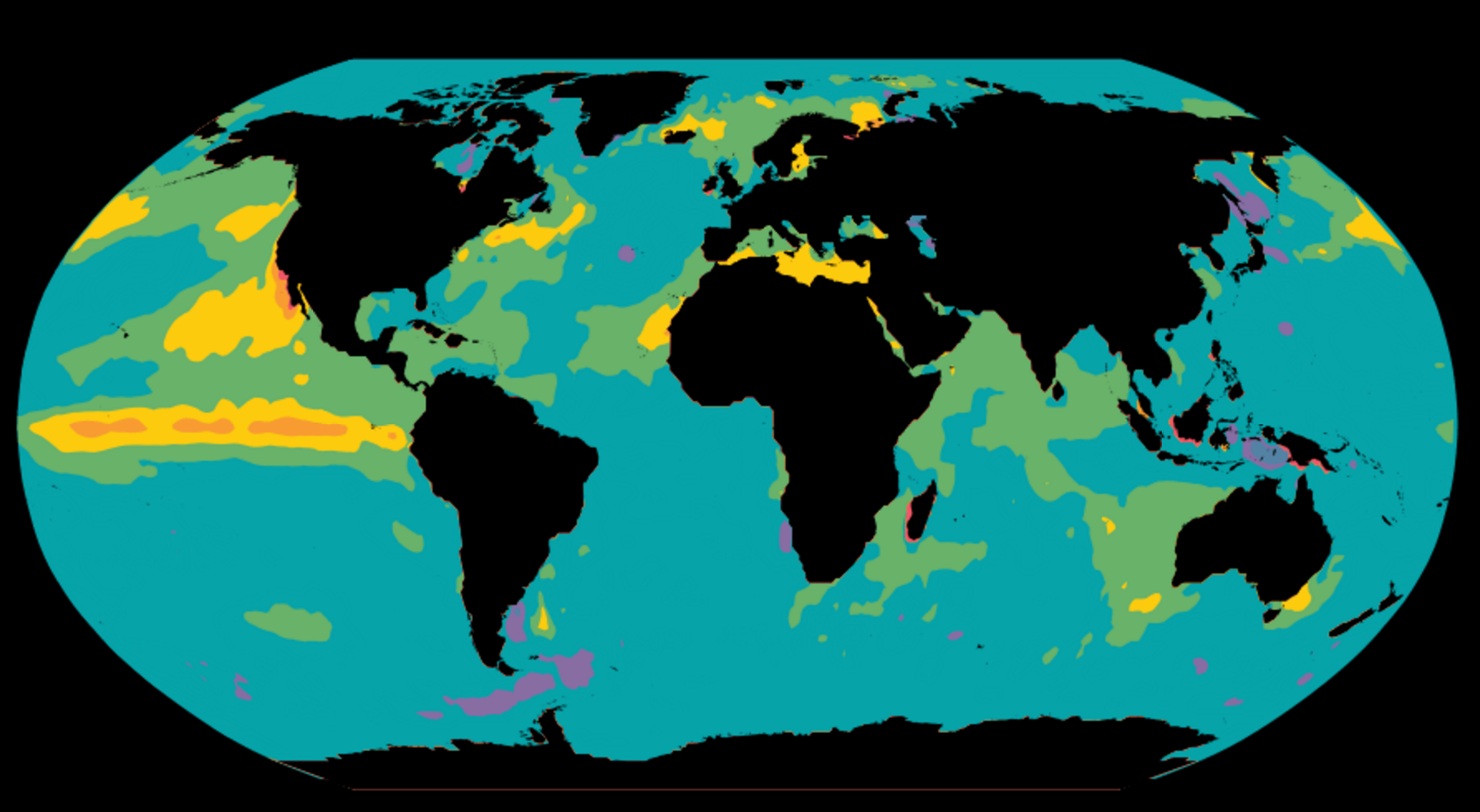 Sea Surface Temperatures