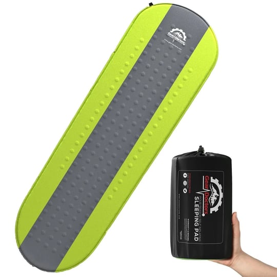 gear-doctors-self-inflating-camping-sleeping-pad-foam-filling-1-5-inch-thick-mat-1