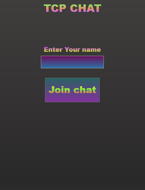 GitHub - AnnatarTheGreat/TCP-Chat: Virtual chat based on TCP/IP with ...