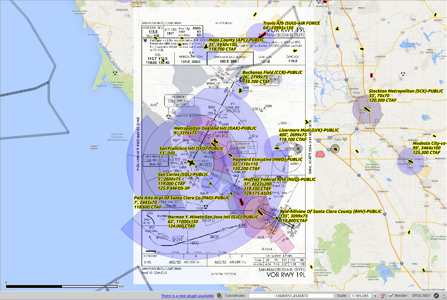 SFO VOR RWY 19L