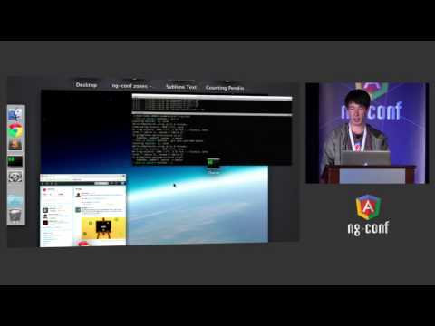 screenshot of the zone.js presentation and ng-conf 2014