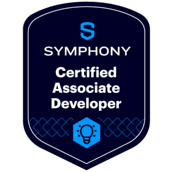 Symphony Certified Associate Developer