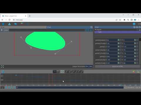 video showing how to create a shape animation