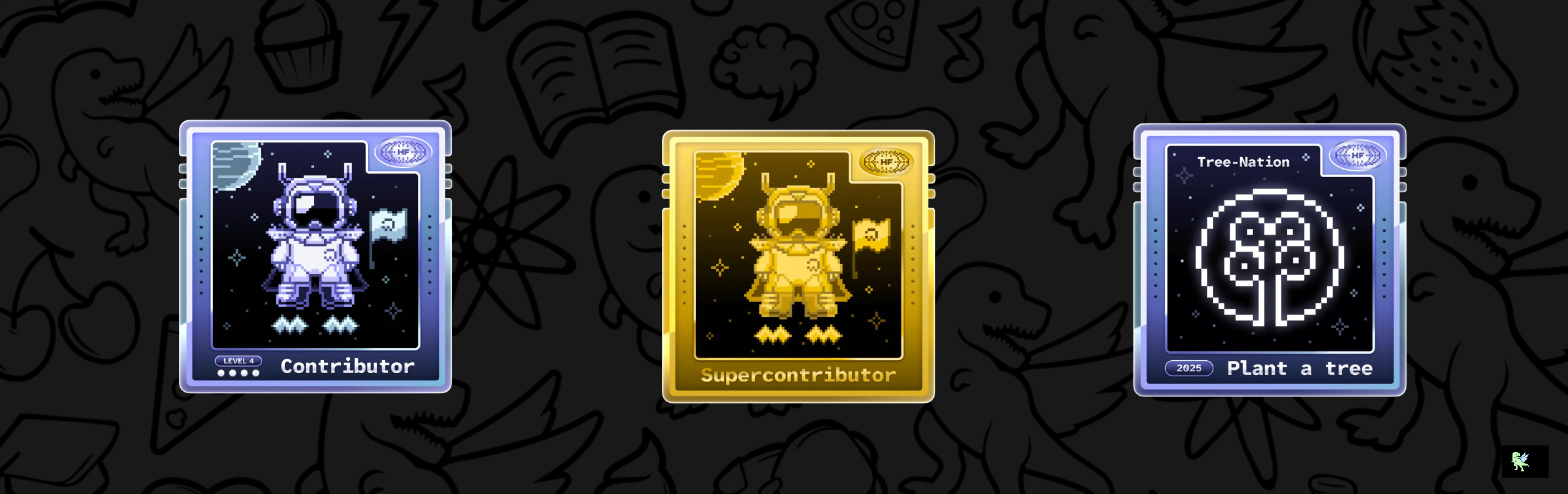 An image of @ss56bo's Holopin badges, which is a link to view their full Holopin profile