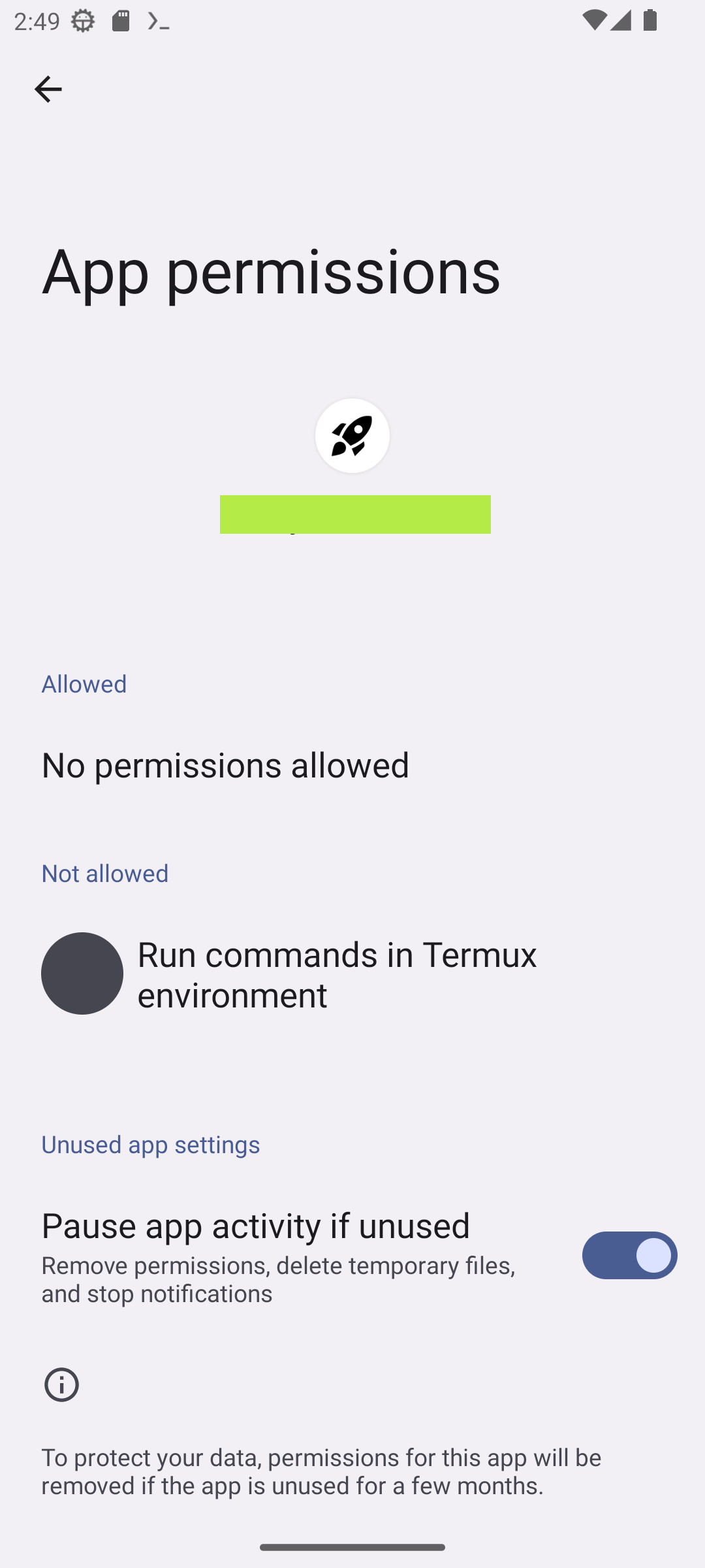 permissions image