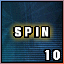 Achievement badge icon