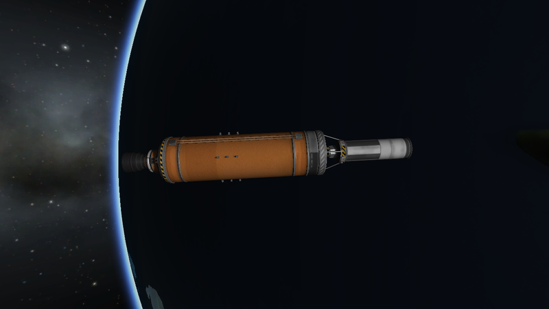 GDLV3 in orbit