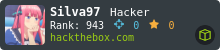 Hack The Box badge