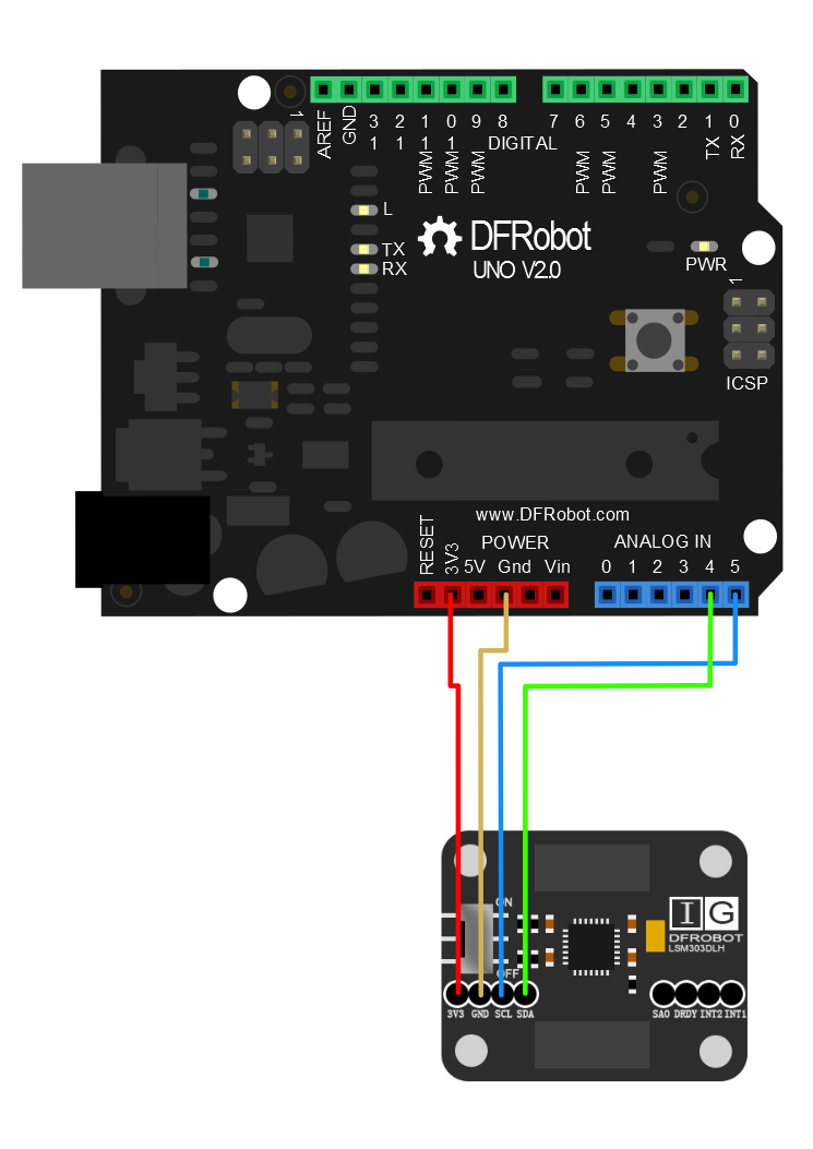 lsm303_connect