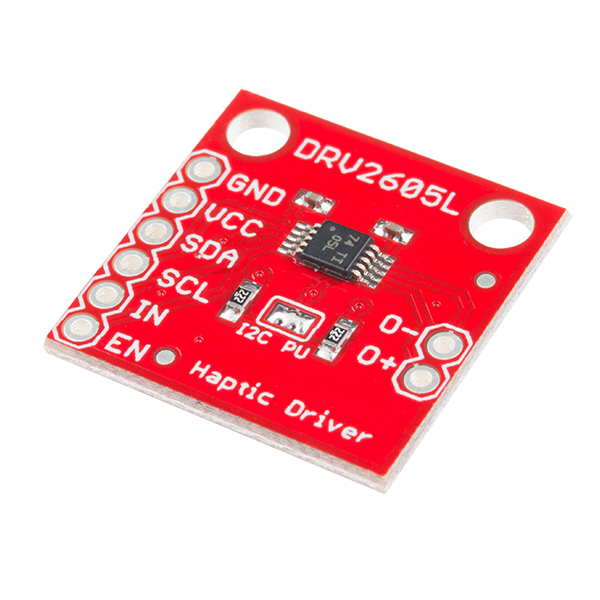 SparkFun Haptic Motor Driver