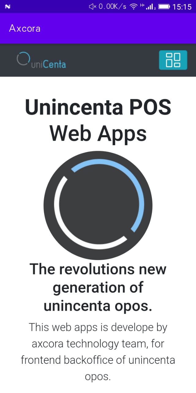 Unicenta online web apps apk android