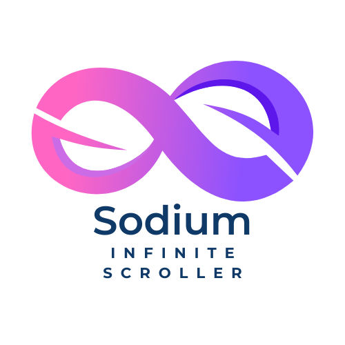 sodium infinite scroller Logo