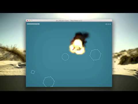 JavaShooter Game youtube demonstration