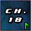 Achievement badge icon