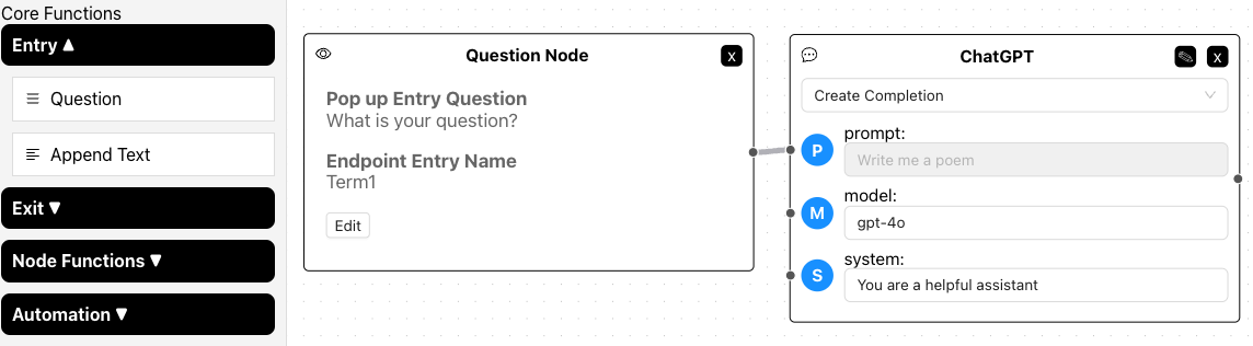 Node Code Studio Interface