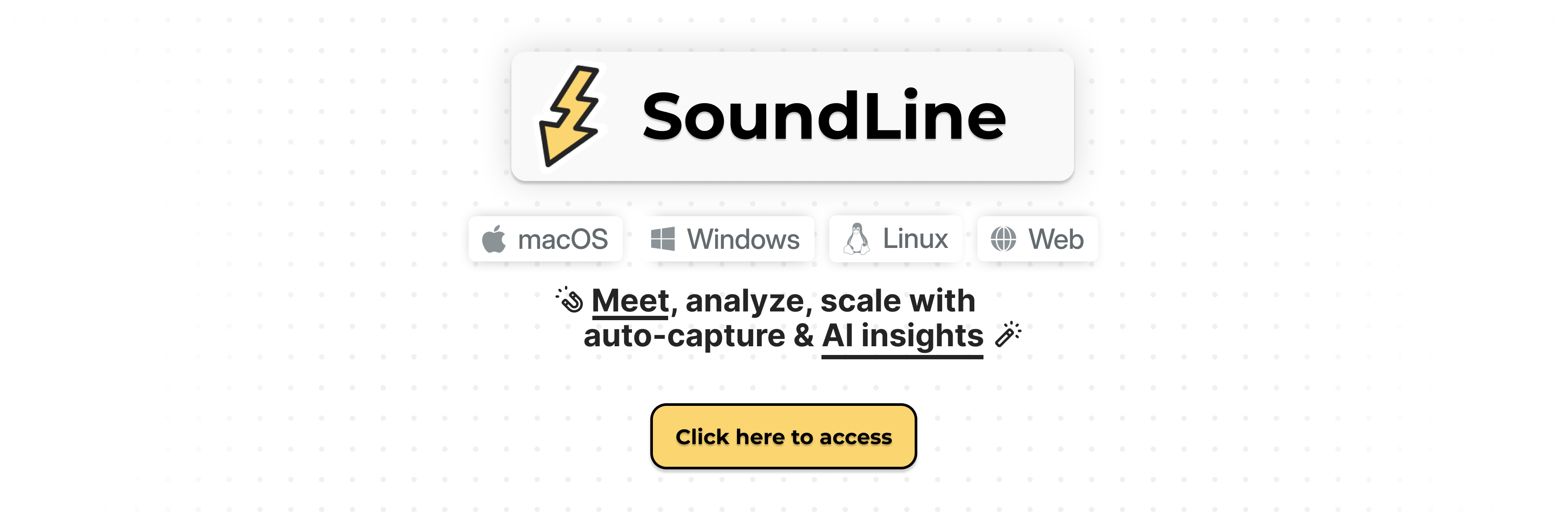 SoundLine logo