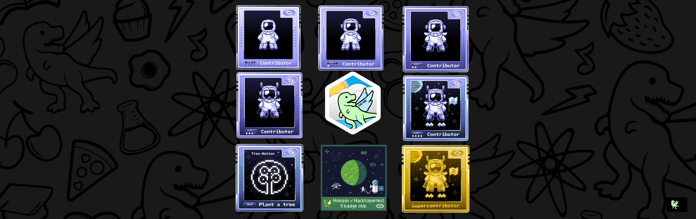 Holopin Board