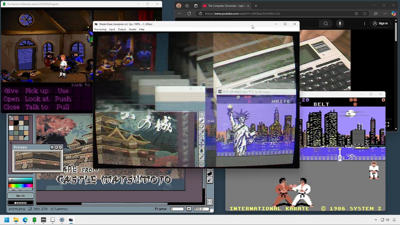 ShaderGlass (YouTube)