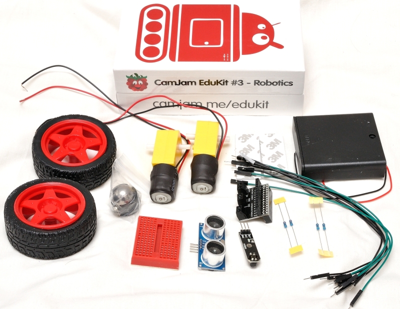 CamJam EduKit 3 - Robotics