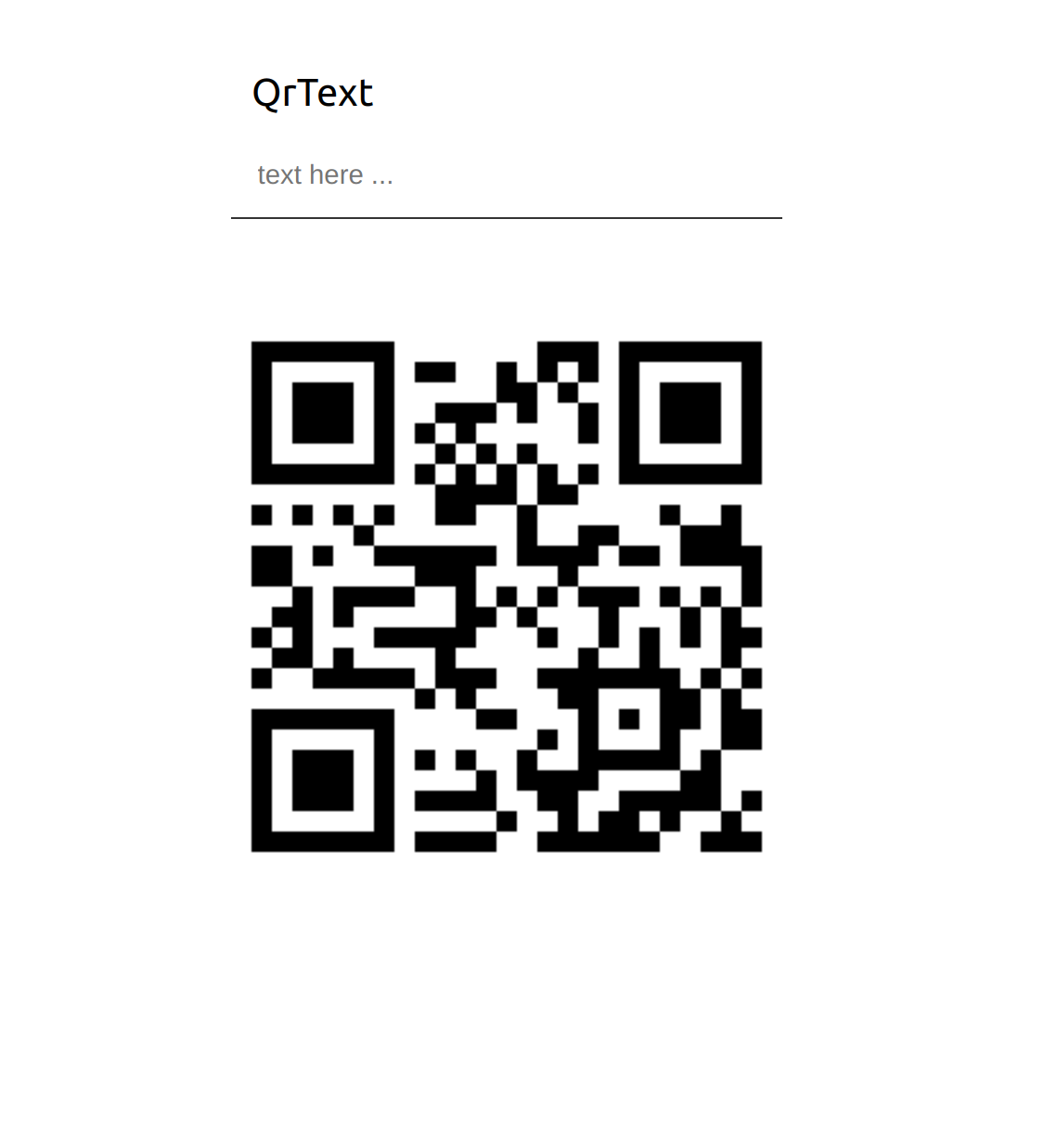 Qr-Code-Element