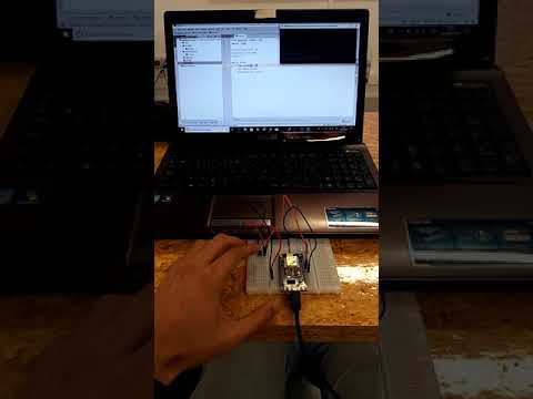 Micropython, Node MCU. Ex2: Push-button