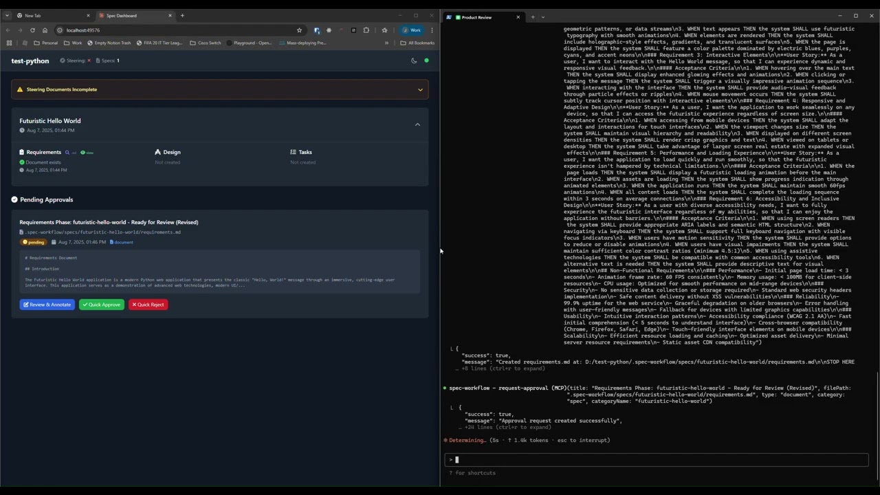 Approval System Demo