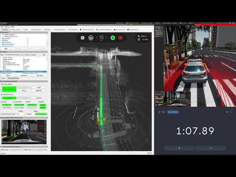 Autoware ETA estimation with max velocity