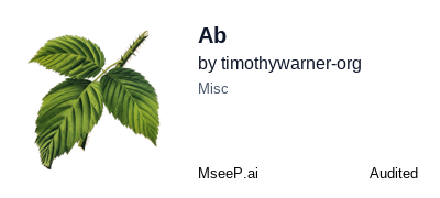 MseeP.ai Security Assessment Badge