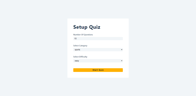 Setup Quiz