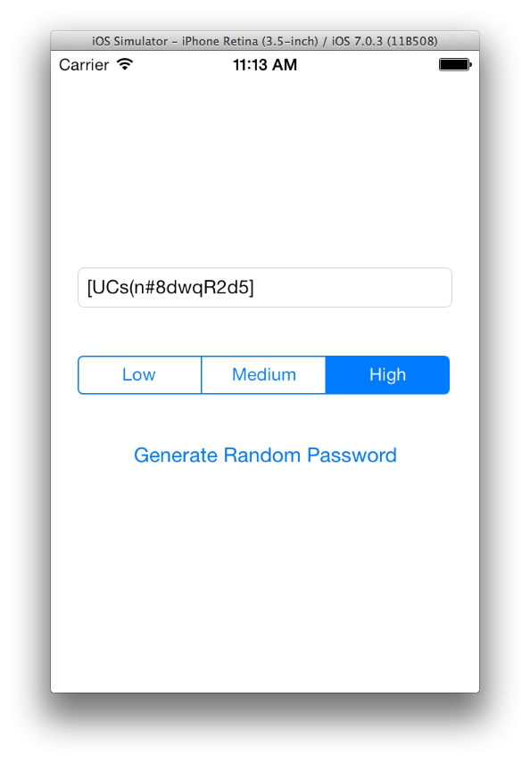 Password Generator