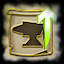 Achievement badge icon