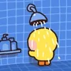 Sad Shower GIF by LINE FRIENDS via giphy.com