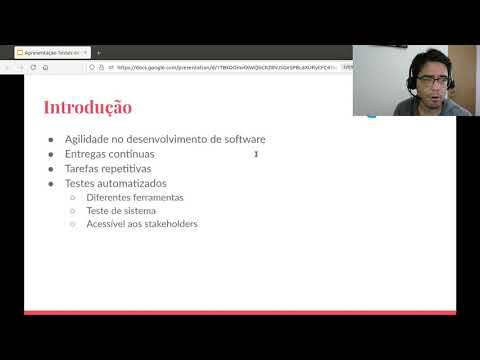 Video com a introdução do tutorial