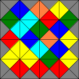 Sample of a solved area