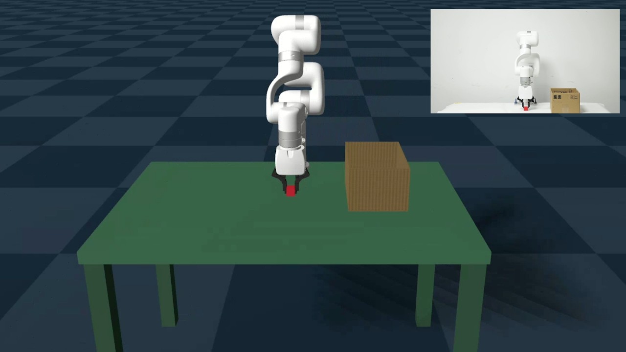 Packaging simulation demo