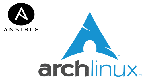Ansible and Archlinux logo