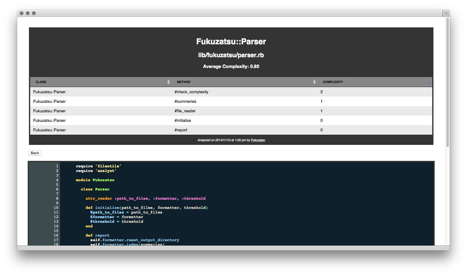 Project Summary