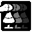 Achievement badge icon