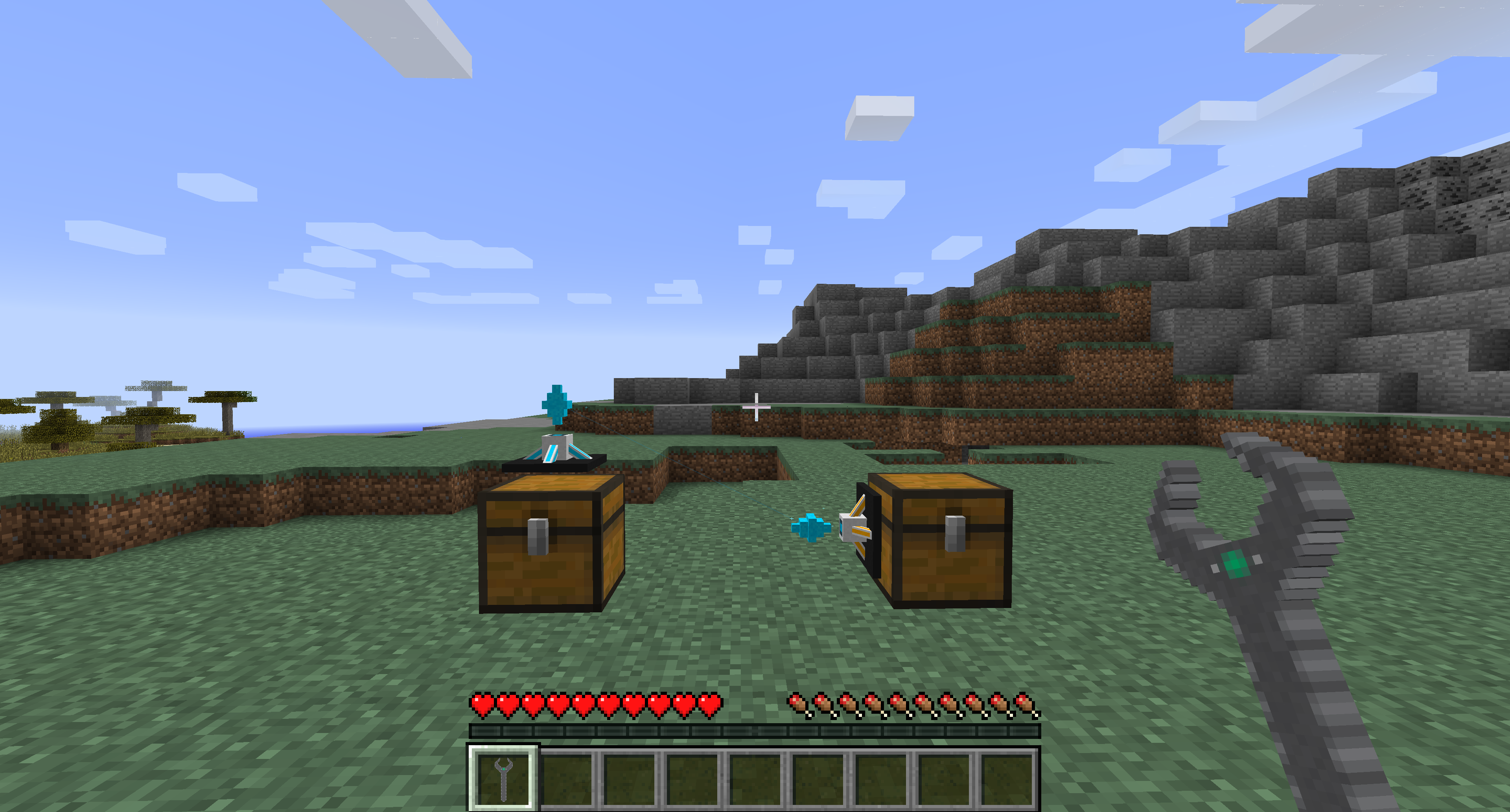 Image of working system