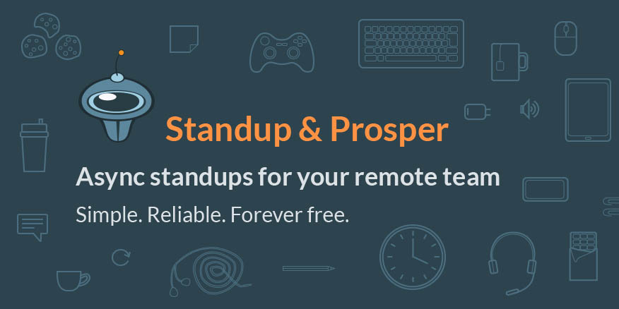 Standup & Prosper banner